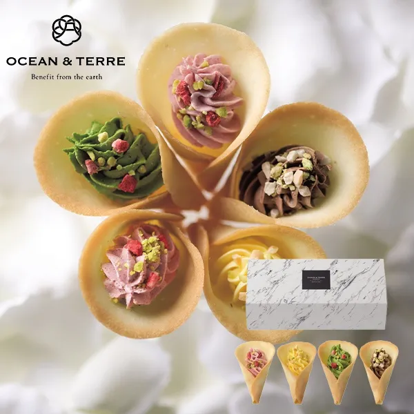 OCEAN & TERRE オーシャンテール 彩りセット 【送料無料】 【約3～5