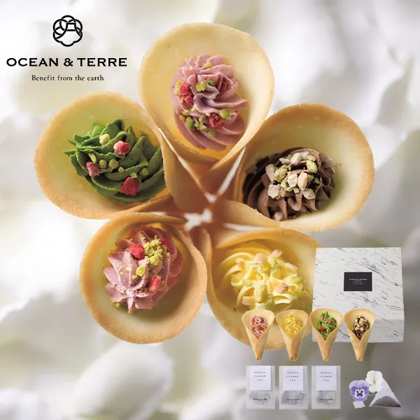 OCEAN & TERRE オーシャンテール とろ～り濃厚フォンダンショコラ