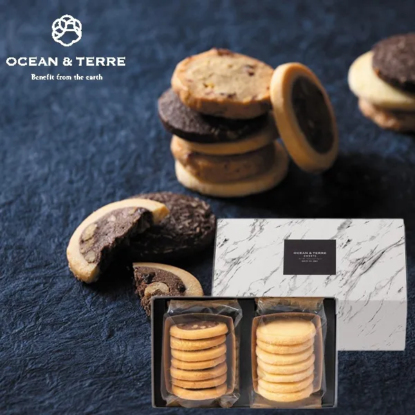 OCEAN & TERRE オーシャンテール バームクーヘン＆ブラウニー