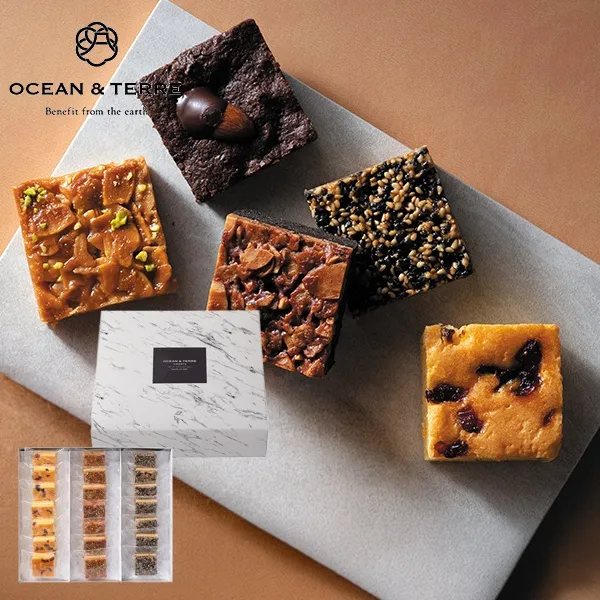 OCEAN & TERRE オーシャンテール バームクーヘン＆ブラウニー
