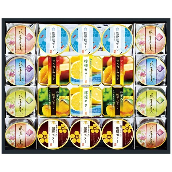 天音ゆかり 缶バッジ 13点セット まとめ売り 銀座鹿乃子 和菓子詰合せ KYM-H 【送料無料】 ◇ | スイーツギフト
