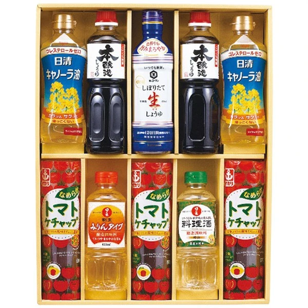 和の調味料詰合せ ZC-CZ2# 【送料無料】 【約5～7営業日】 | 食品