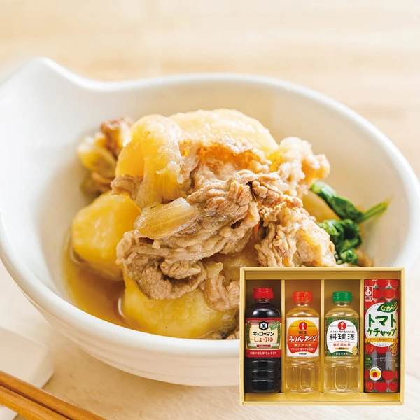 和の調味料詰合せ ZC-BZ2# 【約5～7営業日】 | 食品ギフト,調味料