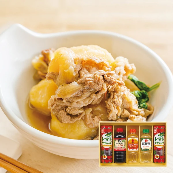 和の調味料詰合せ ZC-BZ2# 【約5～7営業日】 | 食品ギフト,調味料
