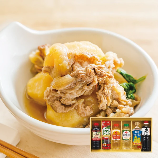 和の調味料詰合せ ZC-CZ2# 【送料無料】 【約5～7営業日】 | 食品
