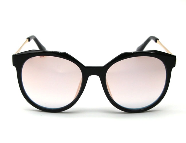 ボストンサングラス｜ピンクミラー 5102