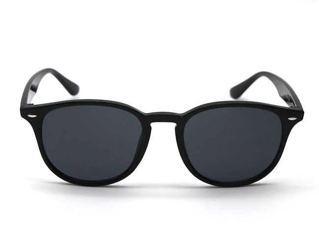 ベーシックボストンサングラス｜ブラック　6203