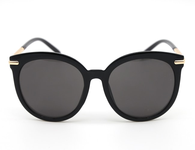 ボストンサングラス｜ブラック 8134