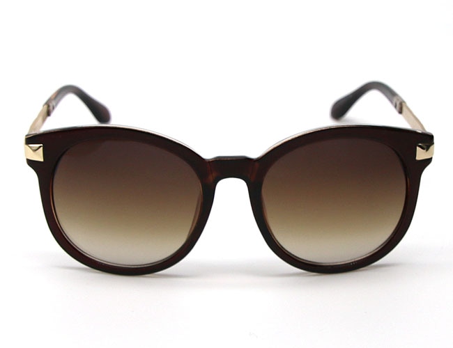 ボストンサングラス｜ブラウン XL1213