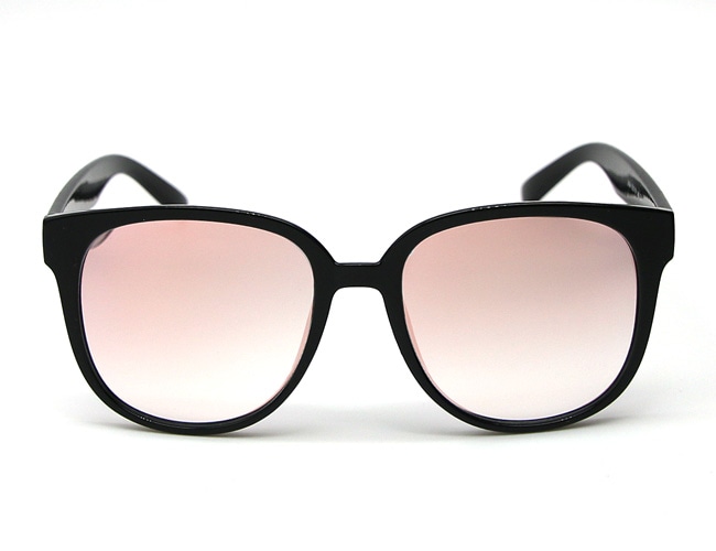 定番ウエリントンサングラス｜ピンクミラー　2664