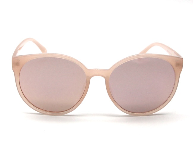 ボストンサングラス｜ミルキー×ピンクミラー　7235