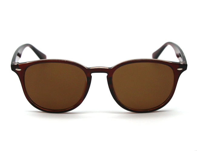 ベーシックボストンサングラス｜ブラウン 6203