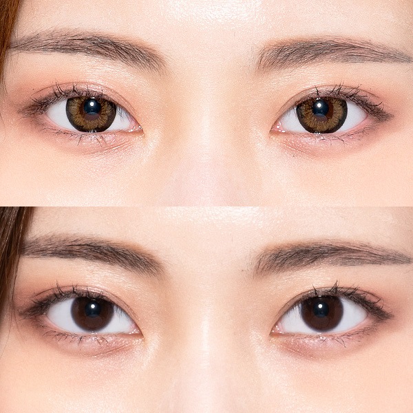 トルネブラウン｜1年カラコン/～－10.00