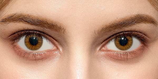 ストーンブラウン｜ナチュラルトーンアップカラコン｜1年/～－8.00