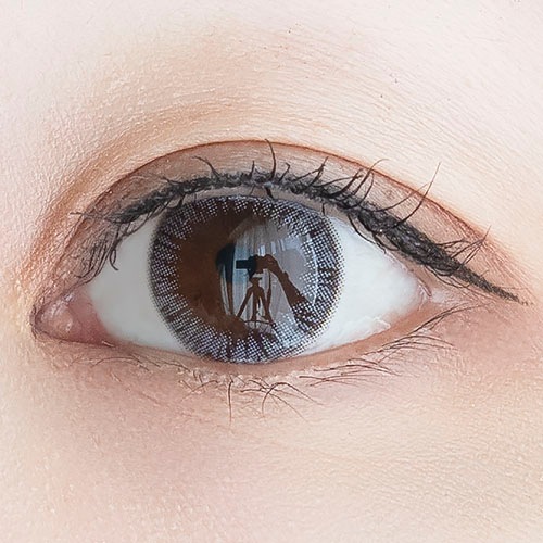 モネグレー MONET GRAY 【乱視用カラコン】 人気の色素薄い系ナチュラルグレーカラコン1年/～－10.00