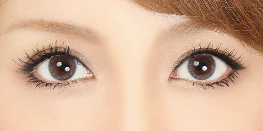 モネグレー MONET GRAY 【乱視用カラコン】 人気の色素薄い系ナチュラルグレーカラコン1年/～－10.00