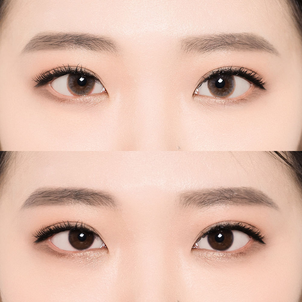 ララグレー/RARA GRAY|色素薄いカラコン/1年カラコン/~-8.00