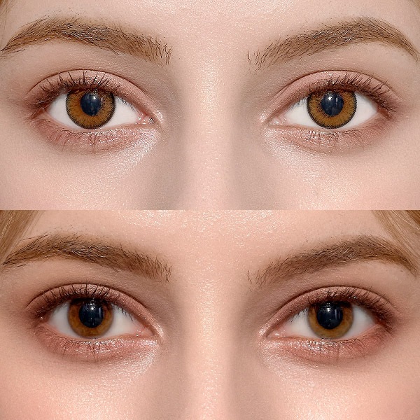 コスメティックブラウン｜Cosmetic Brown 【乱視用カラコン】 ハーフカラコン｜6ヶ月～1年/～－10.00