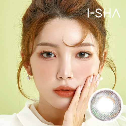 シーズンアイ/SEASON EYE【サマー/summer/夏】アイシャカラコン I-SHA|6ヶ月~1年/~-8.00