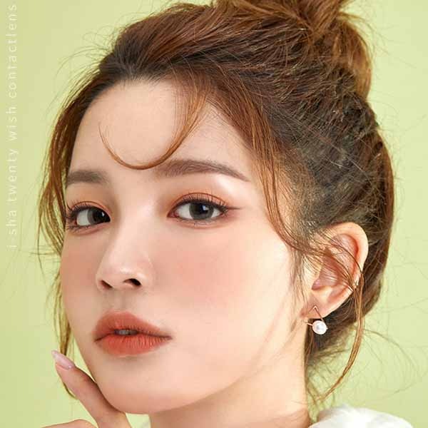 シーズンアイ/SEASON EYE【サマー/summer/夏】アイシャカラコン I-SHA|6ヶ月~1年/~-8.00