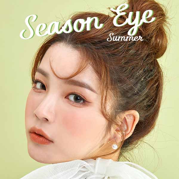 シーズンアイ/SEASON EYE【サマー/summer/夏】アイシャカラコン I-SHA|6ヶ月~1年/~-8.00