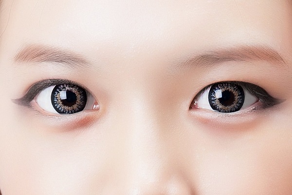 オプティポップグレー｜6ヶ月/～－8.00｜デカ目高発色カラコン