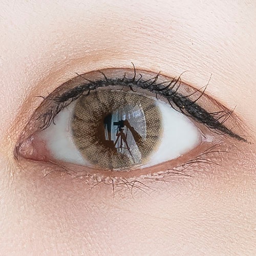 ルミナス ブラウン　LUMINUS BROWN｜高発色カラコン/１年/-8.00