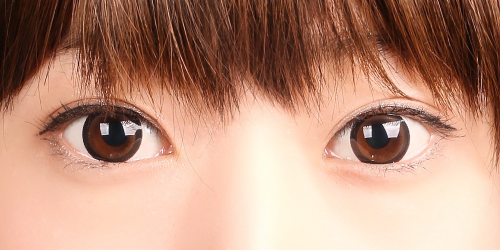 パールブラウン PEARL BROWN|デカ目/1年用/~-8.00