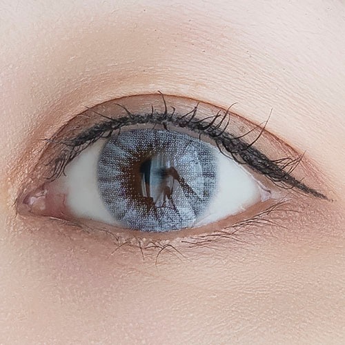 マンスリー ルミナス グレー LUMINUS GRAY|高発色グレーカラコン/1ケ月/-8.00