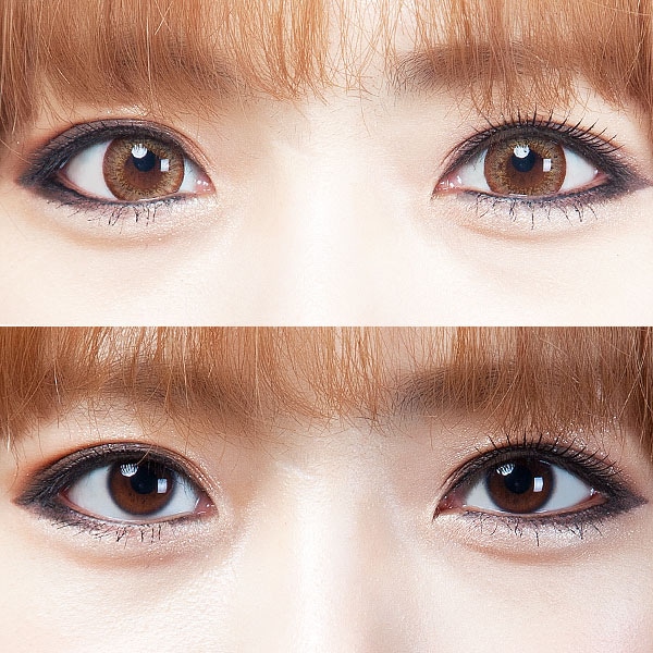 ハニーブラウンHony Brown｜1年使えるイエローブラウンカラコン