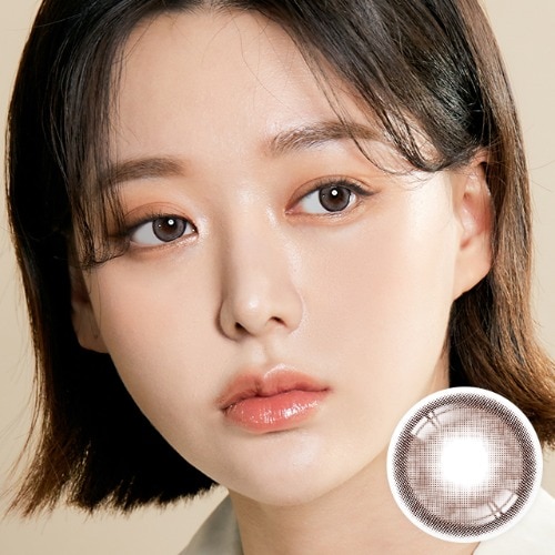 オリアナモルトンアッシュブラウン ｜6ヶ月～1年｜ORIANA MOLTON ASH BROWN アイシャカラコンI-SHA　～－8.00/2枚入り