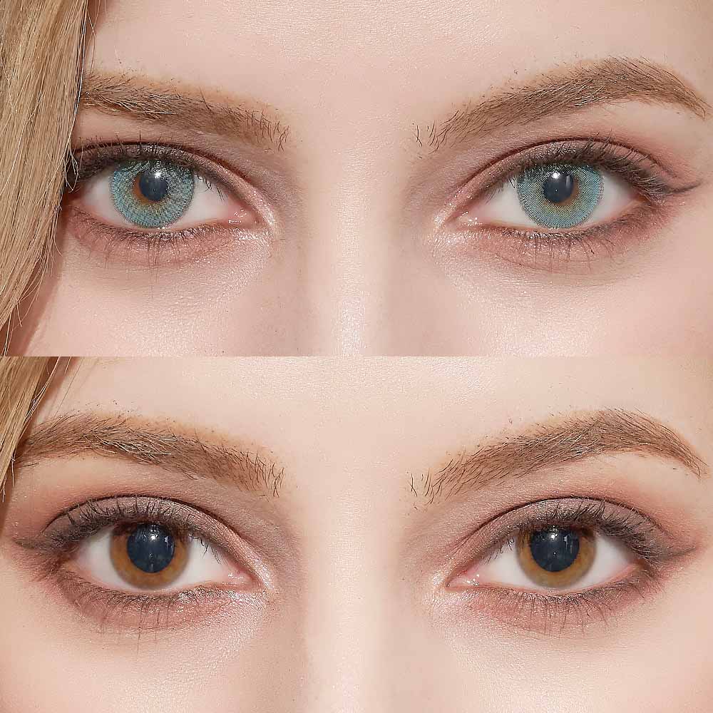 ソレイユ アクア SOLEIL AQUA｜６ヶ月～１年｜高発色なアクアブルー（水色）カラコン～-10.00