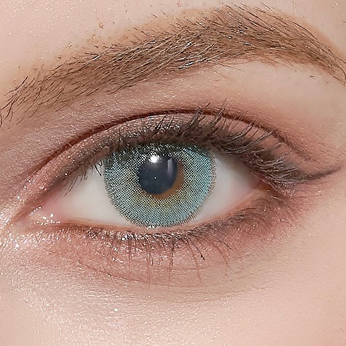 ソレイユ アクア SOLEIL AQUA｜６ヶ月～１年｜高発色なアクアブルー（水色）カラコン～-10.00