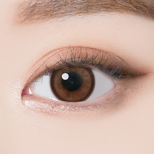 オリアナモルトンアンバーブラウン ORIANA MOLTON AMBER BROWN アイシャカラコンI-SHA　 【１DAY/使い捨て】～－8.00/10枚入