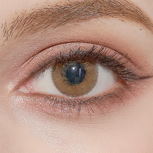 ソレイユ ヘーゼル SOLEIL HAZEL｜６ヶ月～１年｜高発色で色素薄めのヘーゼルブラウンカラコン～-10.00