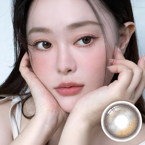 オリアナエッジプラス シェードブラウン【１DAY/使い捨て】ORIANA Edge Plus Shade Brown アイシャ I-SHA ～－8.00/10枚入