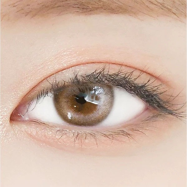 Credit Ash Brown クレジットアッシュブラウン|1ヶ月 マンスリー| lensrang レンズラン ~-10.00/2枚入