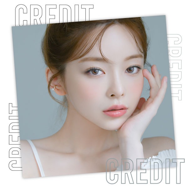 Credit Ash Brown クレジットアッシュブラウン|1ヶ月 マンスリー| lensrang レンズラン ~-10.00/2枚入