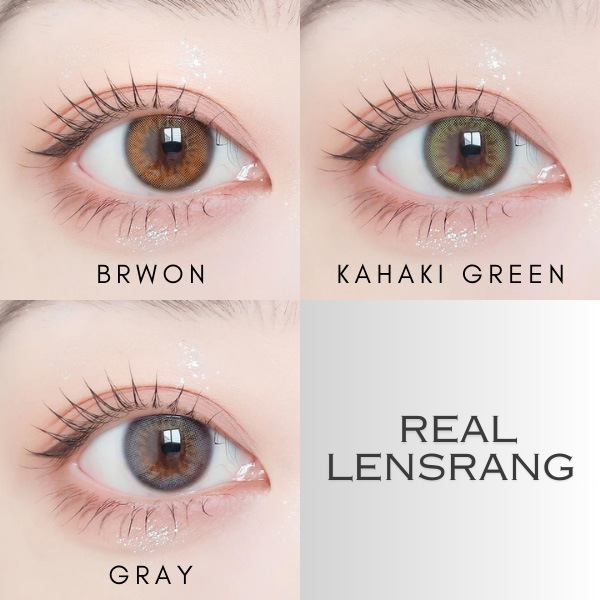 リアル オーシャングレー Real Ocean Gray|1ヶ月 マンスリー| lensrang レンズラン ~-10.00/2枚入