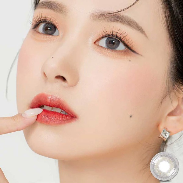 ロマンティックグレー Romantic Gray｜１ヶ月 マンスリー｜ lensrang レンズラン ～-10.00/2枚入