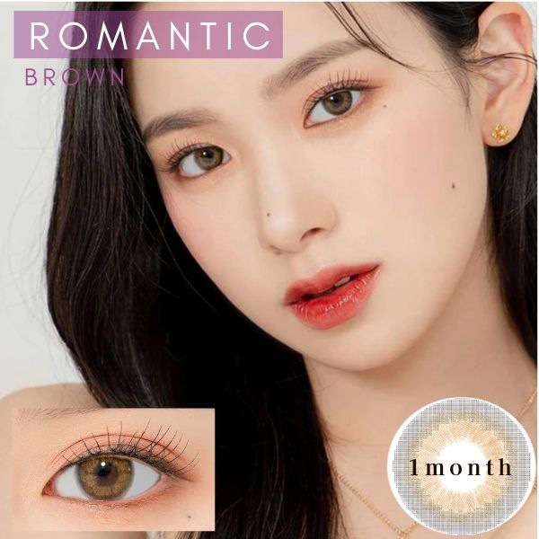 Credit Ash Brown クレジットアッシュブラウン｜1ヶ月 マンスリー