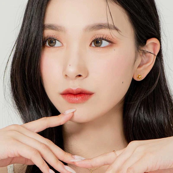 ロマンティックブラウン Romantic Brown｜１ヶ月 マンスリー｜ lensrang レンズラン ～-10.00/2枚入