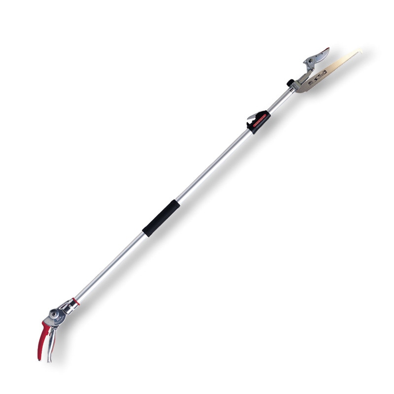 アルス 伸縮式高枝鋏ズームチョキチルトR採収タイプ ショート2.0 160ZTR-2.0-3D