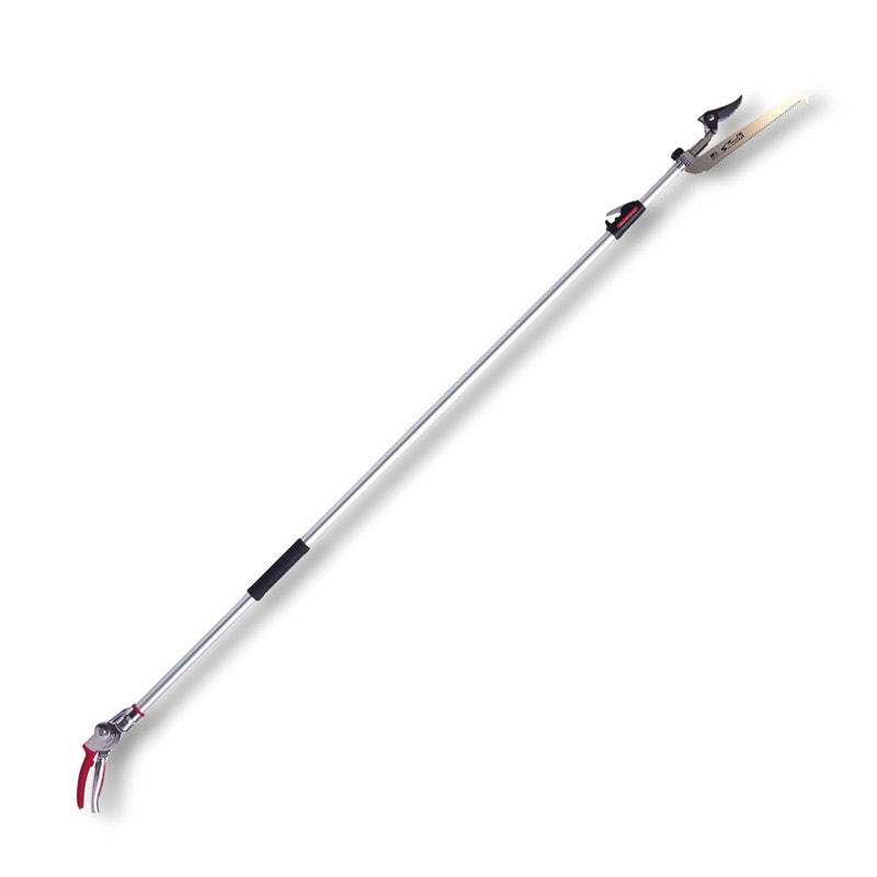 アルス 伸縮式高枝鋏ズームチョキチルトR剪定タイプ ロング3.0 180ZTR-3.0-5D