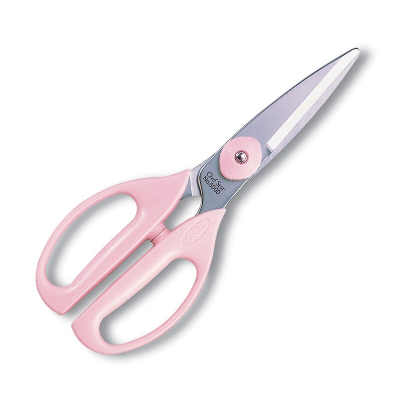 アルス シェフスター 料理人用鋏 ピンク 5000-P