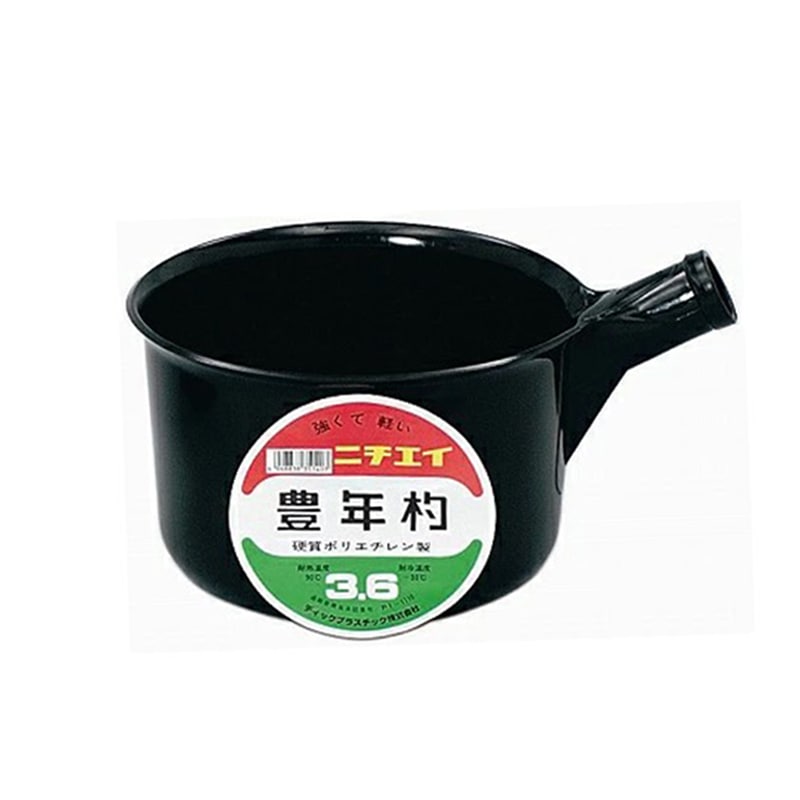 DICプラスチック ニチエイ 豊年杓 柄ナシ 3.6L