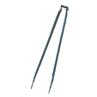 永塚製作所 青塗装火バサミ 30cm C-4 ギザ付
