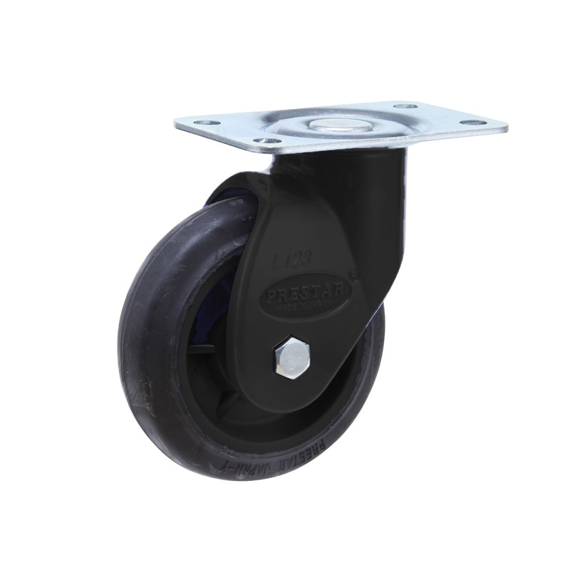 静キャリー NP・NS小用 キャスター 低騒音 100mm 自在車輪 (前輪)