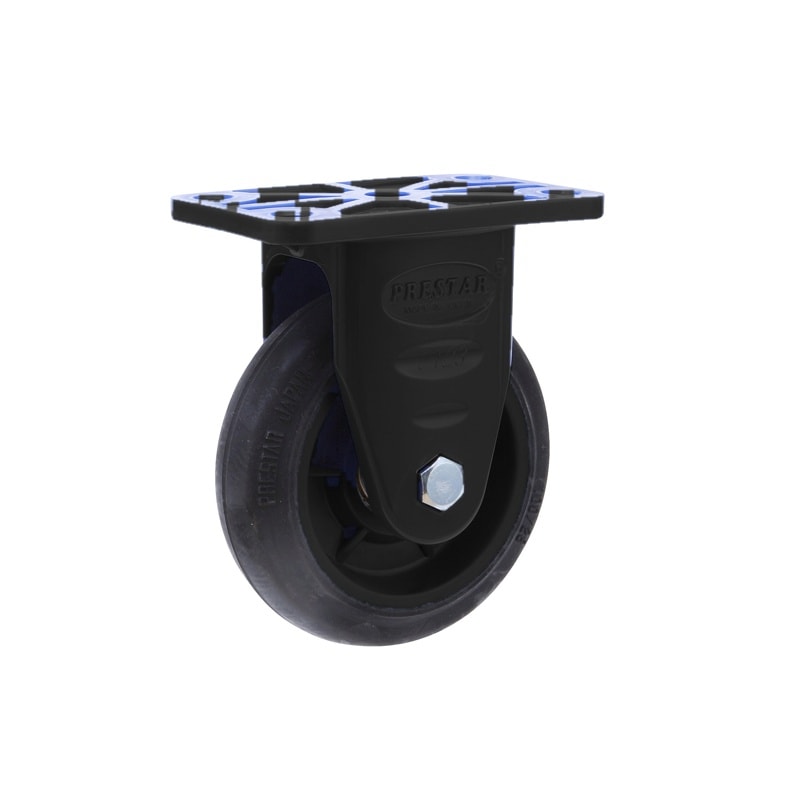 静キャリー NP・NS小用 キャスター 低騒音 100mm 固定車輪 (後輪)