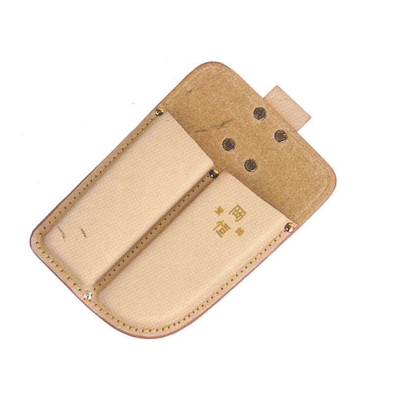 岡恒 109 剪定鋏用皮サック 2丁入